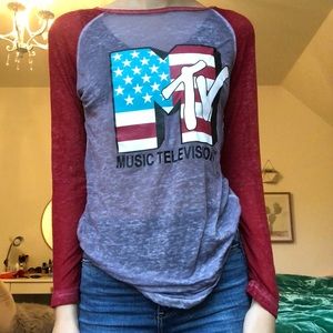 mtv long sleeve